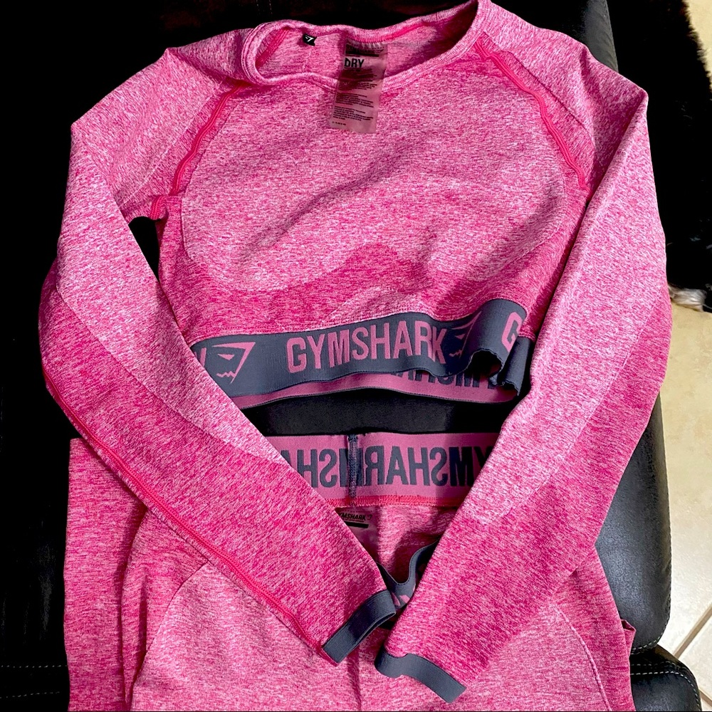 GymShark pink set